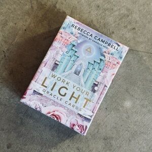 Rebecca Campbell "Work Your Light" Oracle Cards - 44 cards for daily guidance